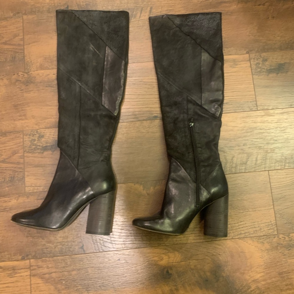 Free People Black Boot